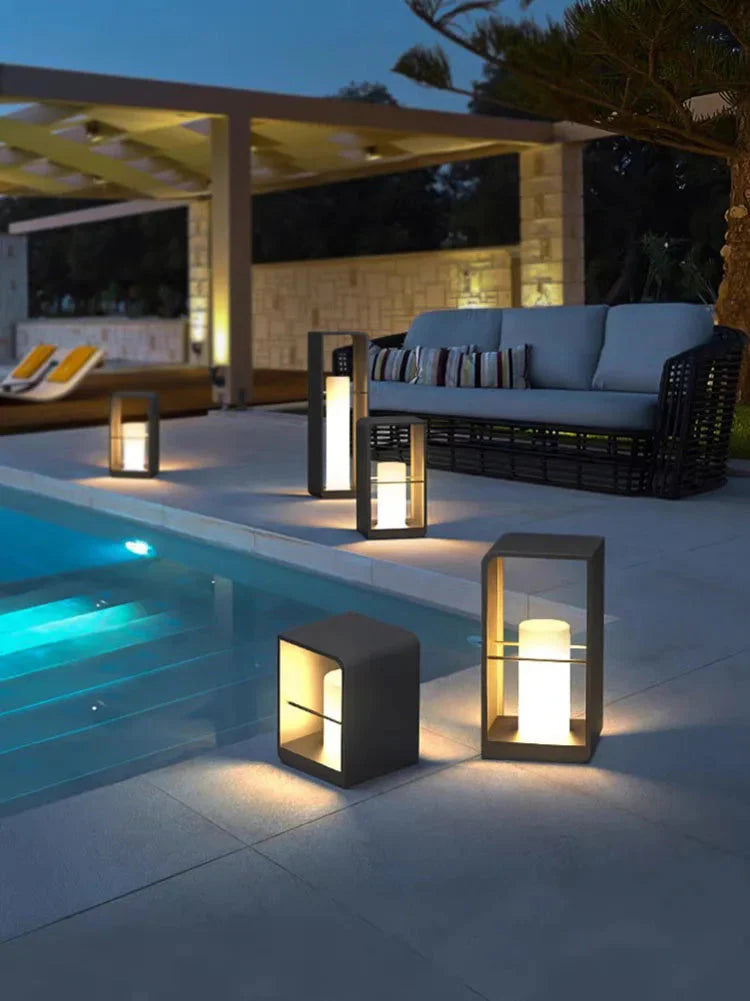 Luminaire Extérieur design mural contemporain – Référence : Célian7421-ILLUMEEN.COM