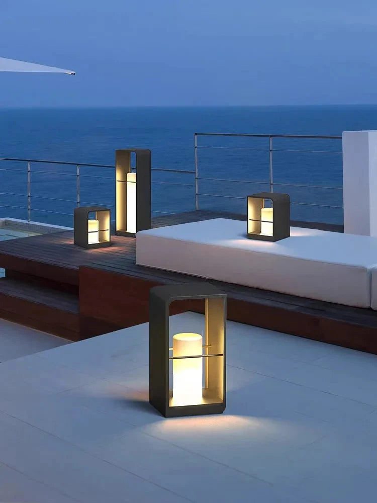 Luminaire Extérieur design mural contemporain – Référence : Célian7421-ILLUMEEN.COM