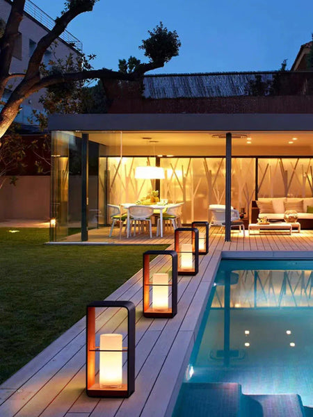 Luminaire Extérieur design mural contemporain – Référence : Célian7421-ILLUMEEN.COM