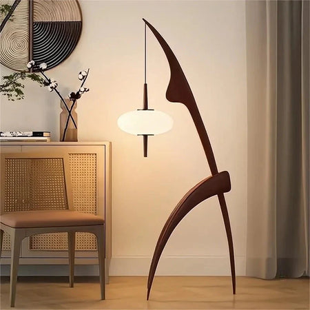 Luminaire Lampadaire style épuré – Référence : Noémi1945-ILLUMEEN.COM