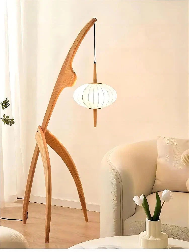 Luminaire Lampadaire style épuré – Référence : Noémi1945-ILLUMEEN.COM