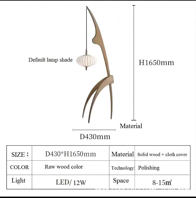 Luminaire Lampadaire style épuré – Référence : Noémi1945-ILLUMEEN.COM