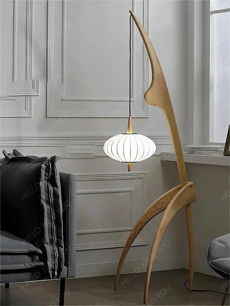 Luminaire Lampadaire style épuré – Référence : Noémi1945-ILLUMEEN.COM