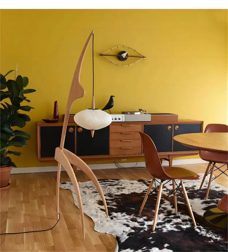 Luminaire Lampadaire style épuré – Référence : Noémi1945-ILLUMEEN.COM