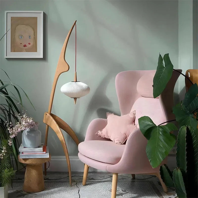 Luminaire Lampadaire style épuré – Référence : Noémi1945-ILLUMEEN.COM