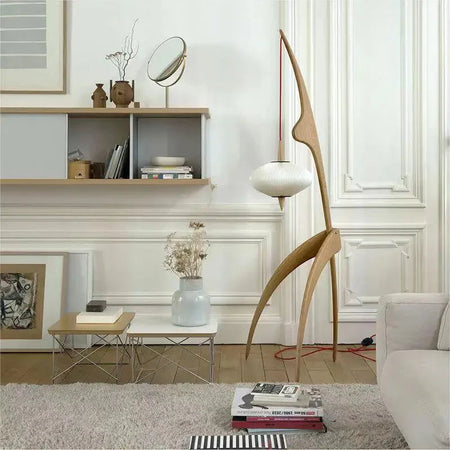 Luminaire Lampadaire style épuré – Référence : Noémi1945-ILLUMEEN.COM