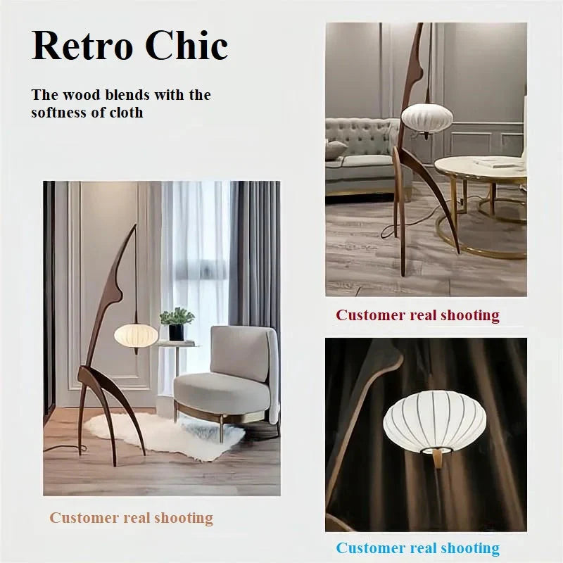 Luminaire Lampadaire style épuré – Référence : Noémi1945-ILLUMEEN.COM