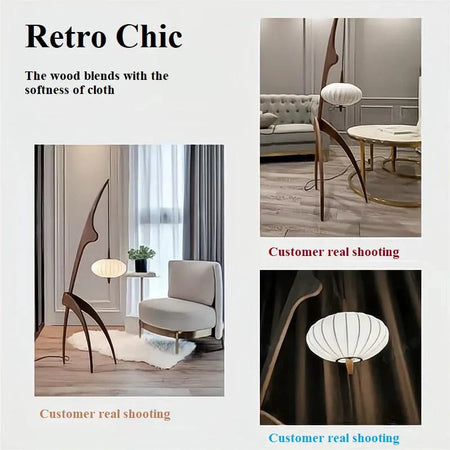 Luminaire Lampadaire style épuré – Référence : Noémi1945-ILLUMEEN.COM