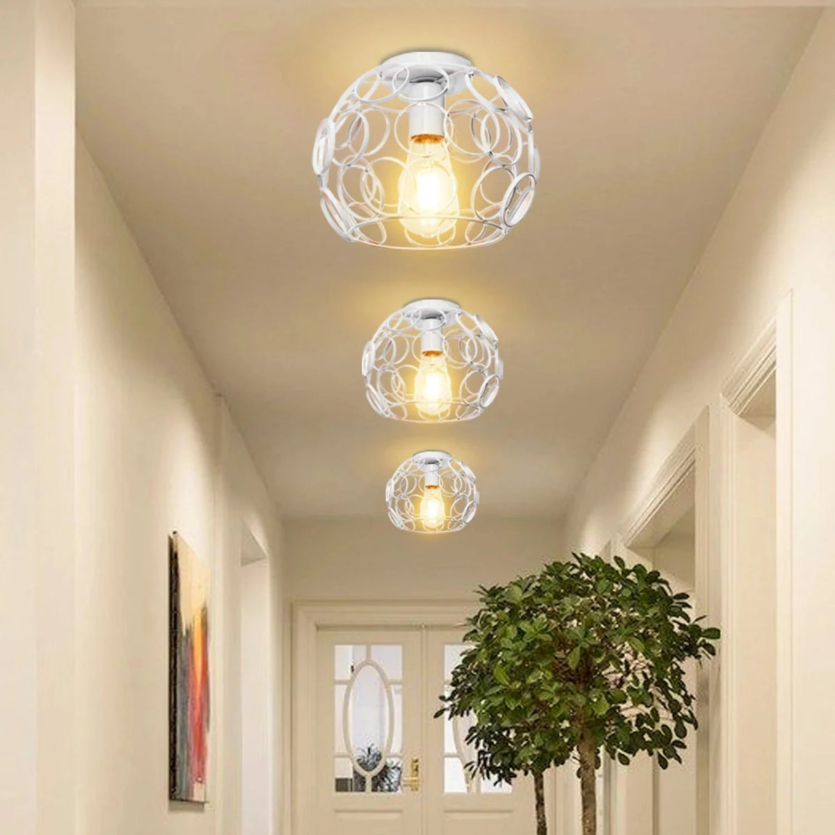 Luminaire Abat-Jour texture naturelle – Référence : Liora-ILLUMEEN.COM