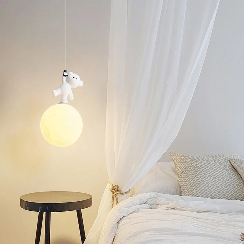 Luminaire Enfant design ours cartoon – Référence: Nova0123-ILLUMEEN.COM