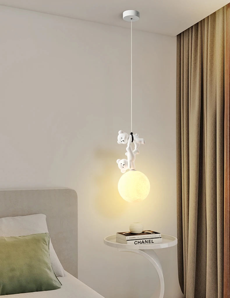 Luminaire Enfant design ours cartoon – Référence: Nova0123-ILLUMEEN.COM