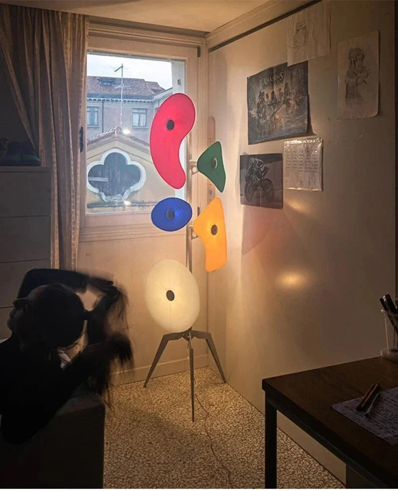 Luminaire Lampadaire style épuré – Référence : Lonie3847-ILLUMEEN.COM