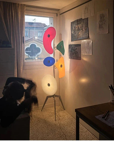 Luminaire Lampadaire style épuré – Référence : Lonie3847-ILLUMEEN.COM