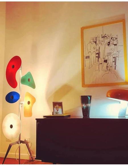 Luminaire Lampadaire style épuré – Référence : Lonie3847-ILLUMEEN.COM