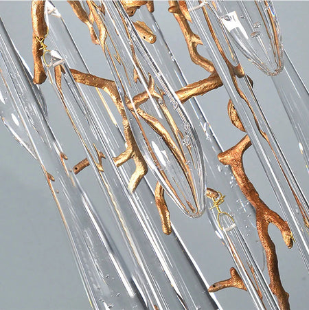 Luminaire Lustre chandelier en cristal moderne – Référence : Elowen3741-ILLUMEEN.COM