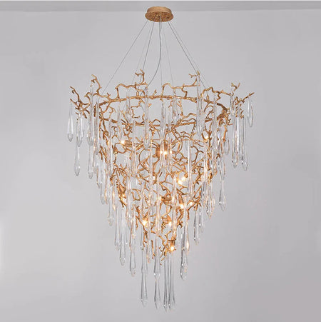 Luminaire Lustre chandelier en cristal moderne – Référence : Elowen3741-ILLUMEEN.COM