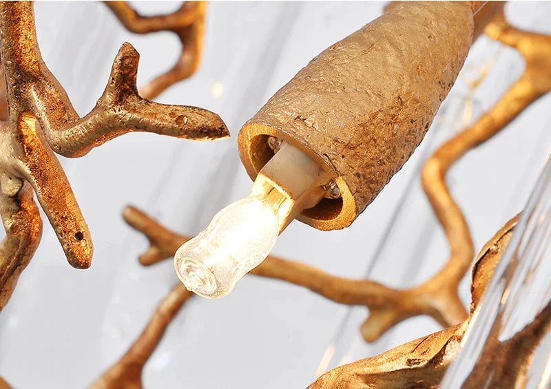 Luminaire Lustre chandelier en cristal moderne – Référence : Elowen3741-ILLUMEEN.COM