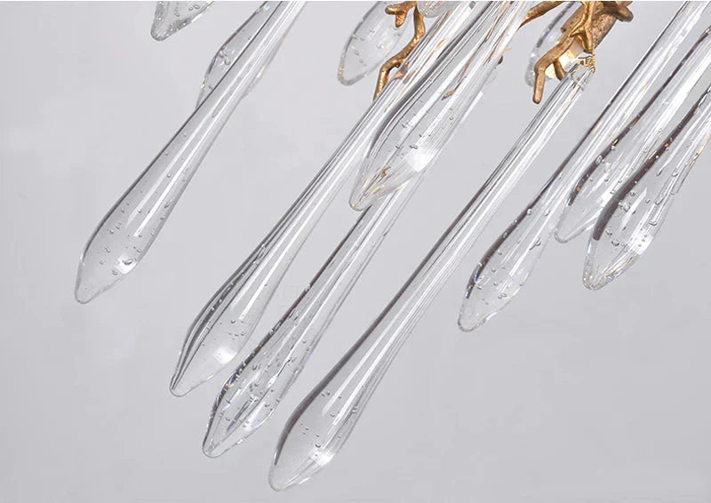 Luminaire Lustre chandelier en cristal moderne – Référence : Elowen3741-ILLUMEEN.COM