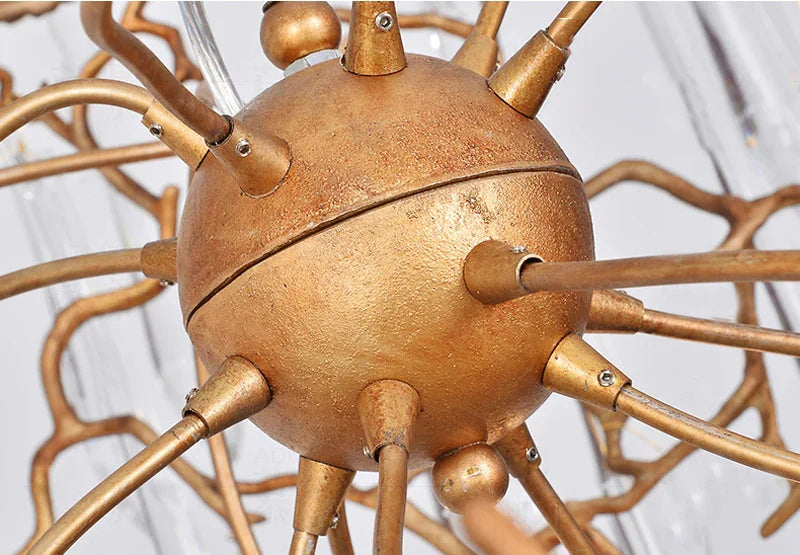 Luminaire Lustre chandelier en cristal moderne – Référence : Elowen3741-ILLUMEEN.COM