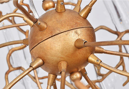 Luminaire Lustre chandelier en cristal moderne – Référence : Elowen3741-ILLUMEEN.COM