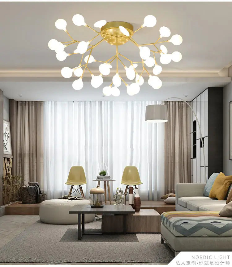 Luminaire Plafonnier Lumineux – Référence: Novan7429-ILLUMEEN.COM