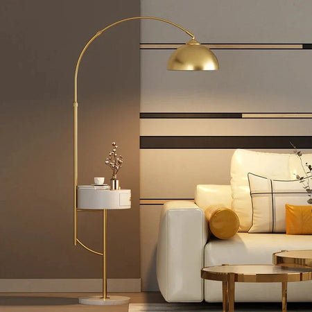 Luminaire Lampadaire design élégant – Référence : Léo3851-ILLUMEEN.COM