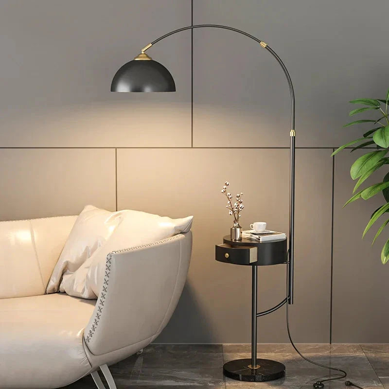 Luminaire Lampadaire design élégant – Référence : Léo3851-ILLUMEEN.COM