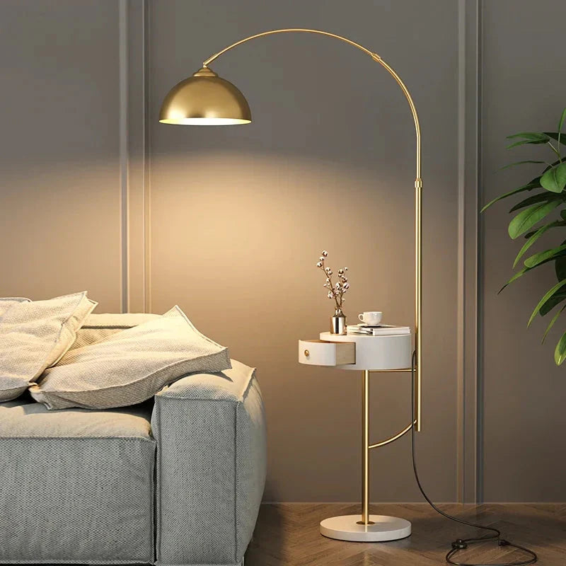 Luminaire Lampadaire design élégant – Référence : Léo3851-ILLUMEEN.COM