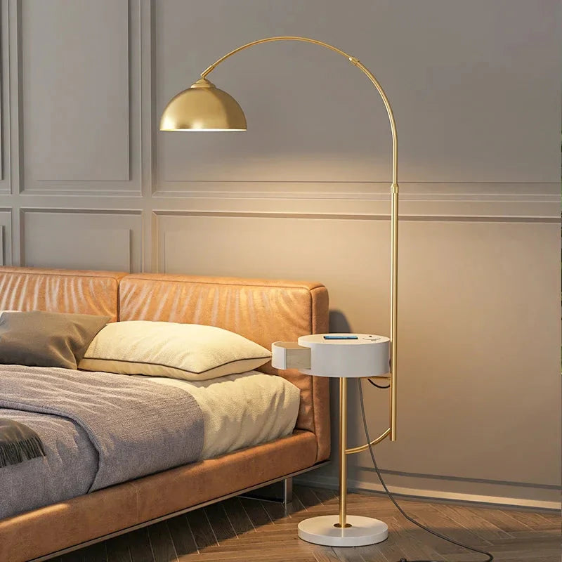 Luminaire Lampadaire design élégant – Référence : Léo3851-ILLUMEEN.COM