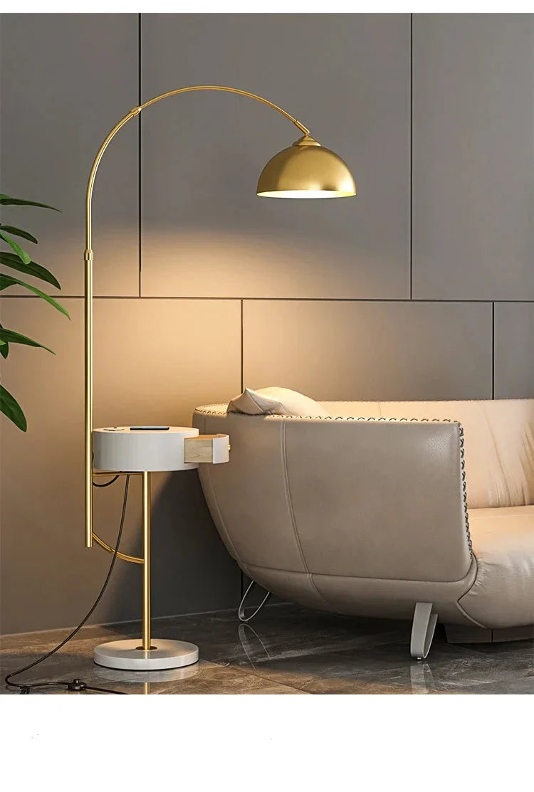 Luminaire Lampadaire design élégant – Référence : Léo3851-ILLUMEEN.COM