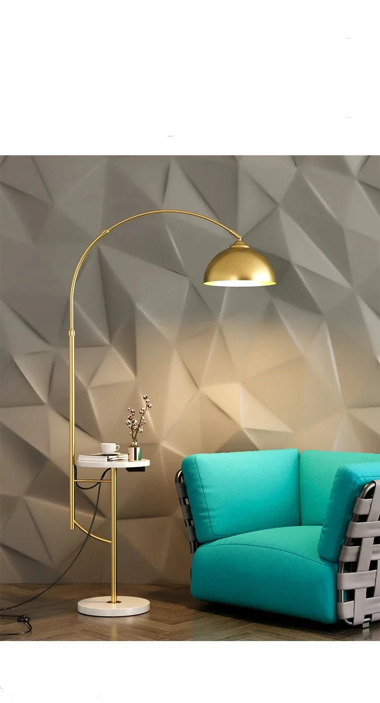 Luminaire Lampadaire design élégant – Référence : Léo3851-ILLUMEEN.COM