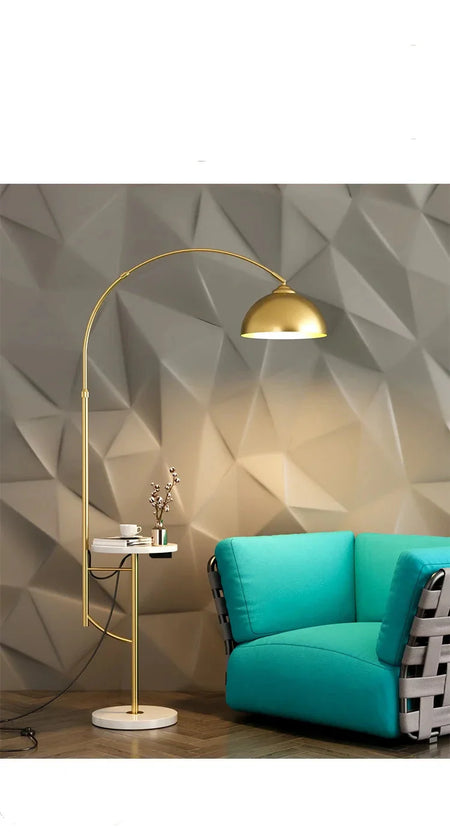 Luminaire Lampadaire design élégant – Référence : Léo3851-ILLUMEEN.COM