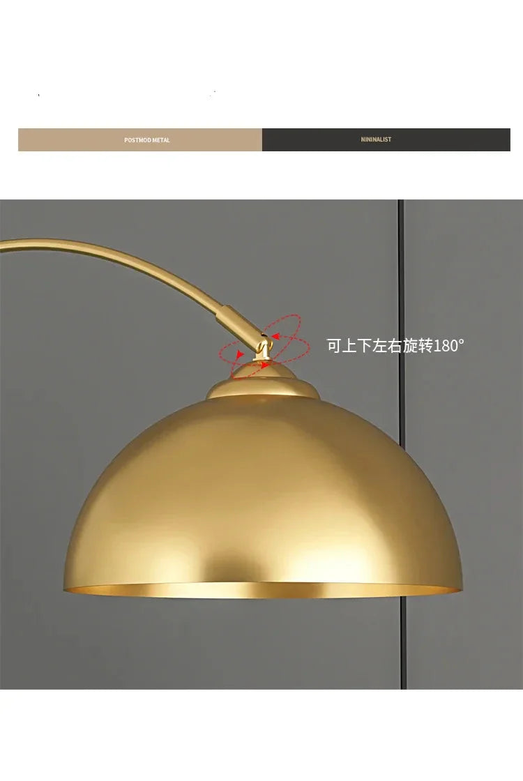 Luminaire Lampadaire design élégant – Référence : Léo3851-ILLUMEEN.COM