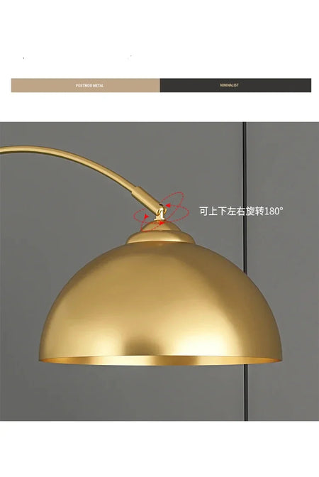 Luminaire Lampadaire design élégant – Référence : Léo3851-ILLUMEEN.COM