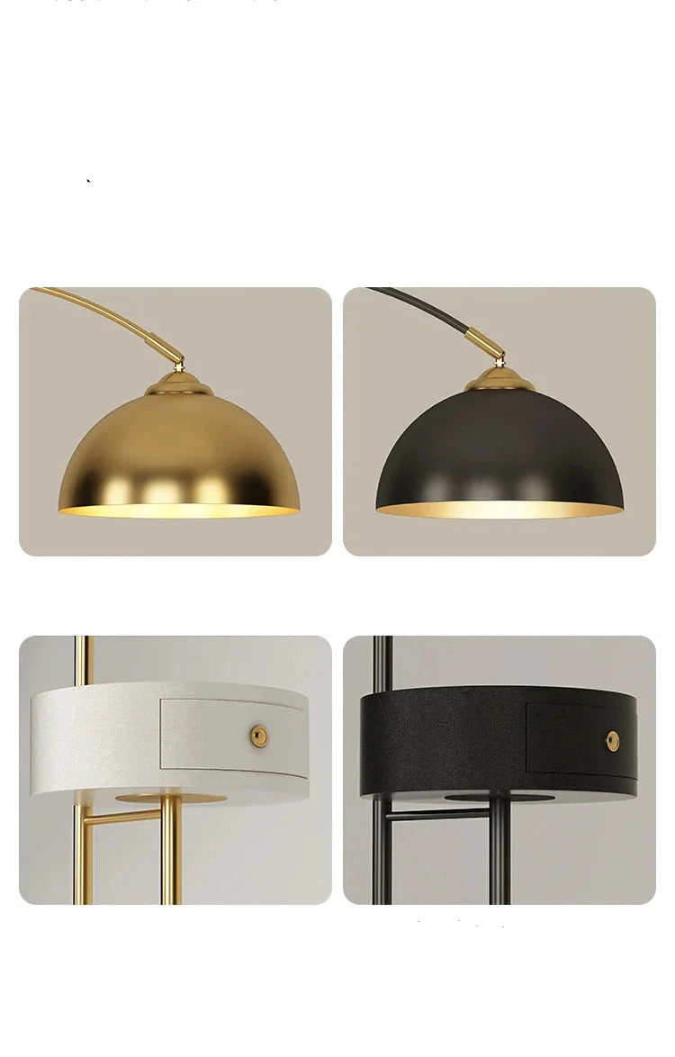 Luminaire Lampadaire design élégant – Référence : Léo3851-ILLUMEEN.COM