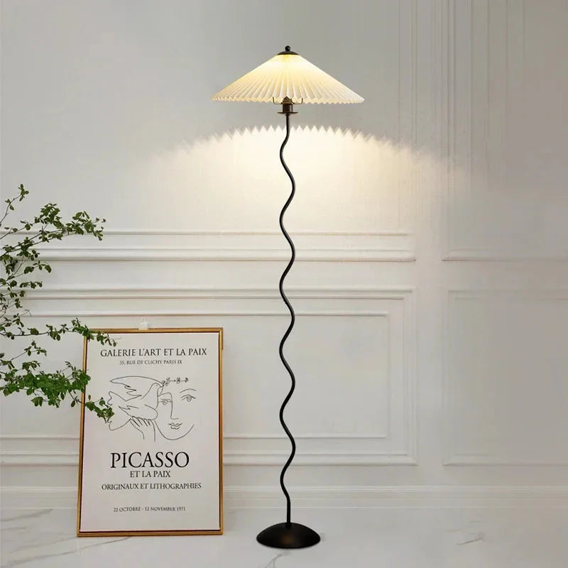Luminaire Lampadaire style contemporain – Référence : Léa0741-ILLUMEEN.COM