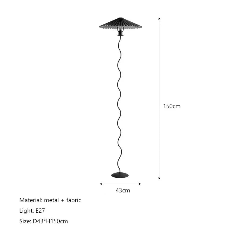 Luminaire Lampadaire style contemporain – Référence : Léa0741-ILLUMEEN.COM