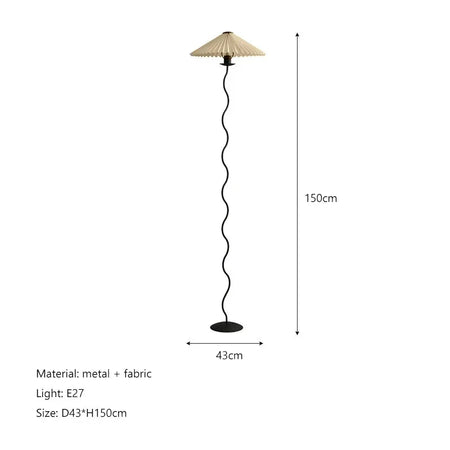 Luminaire Lampadaire style contemporain – Référence : Léa0741-ILLUMEEN.COM