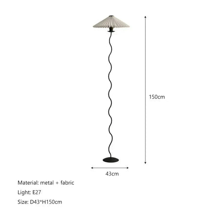 Luminaire Lampadaire style contemporain – Référence : Léa0741-ILLUMEEN.COM