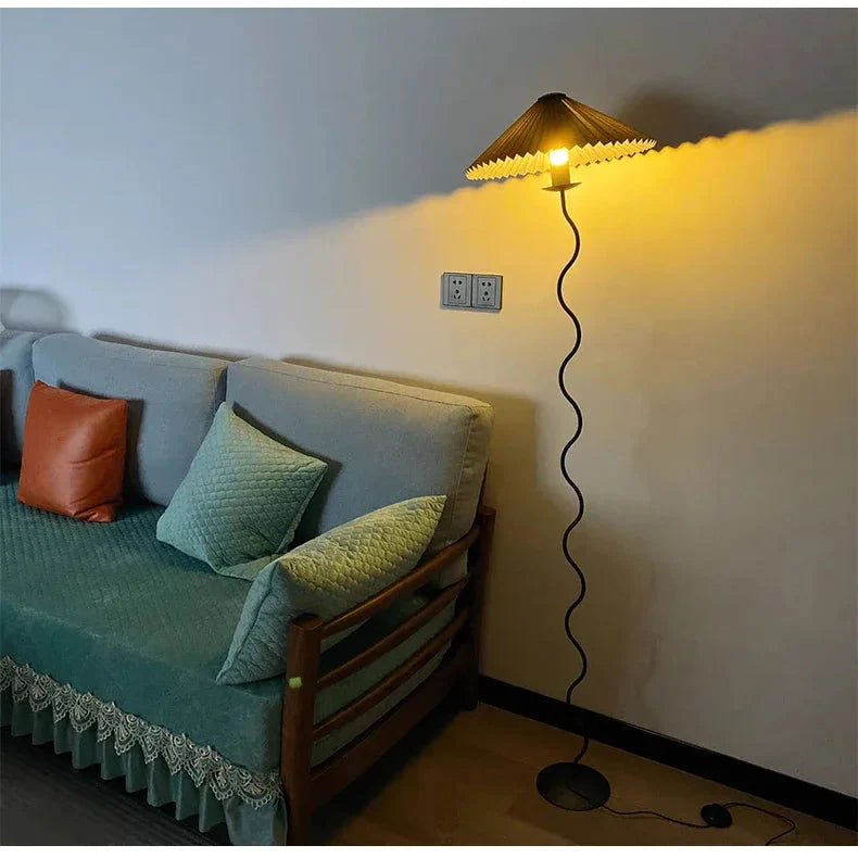 Luminaire Lampadaire style contemporain – Référence : Léa0741-ILLUMEEN.COM