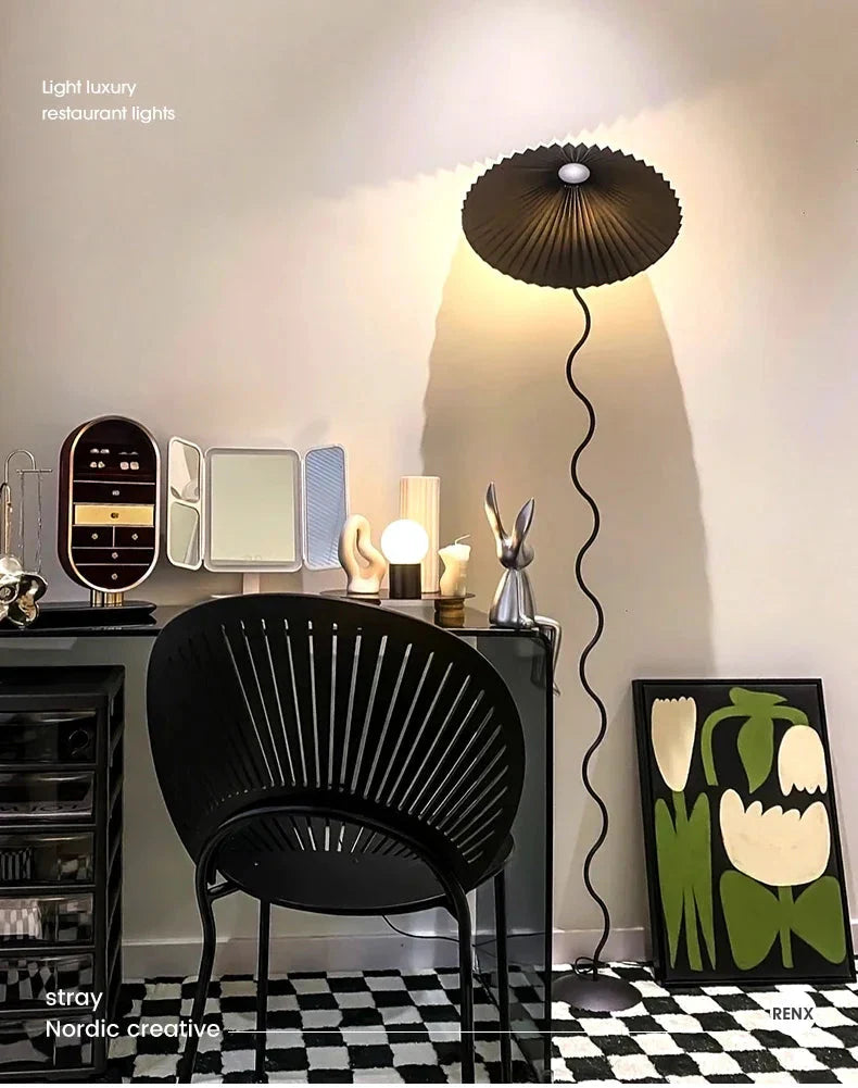 Luminaire Lampadaire style contemporain – Référence : Léa0741-ILLUMEEN.COM