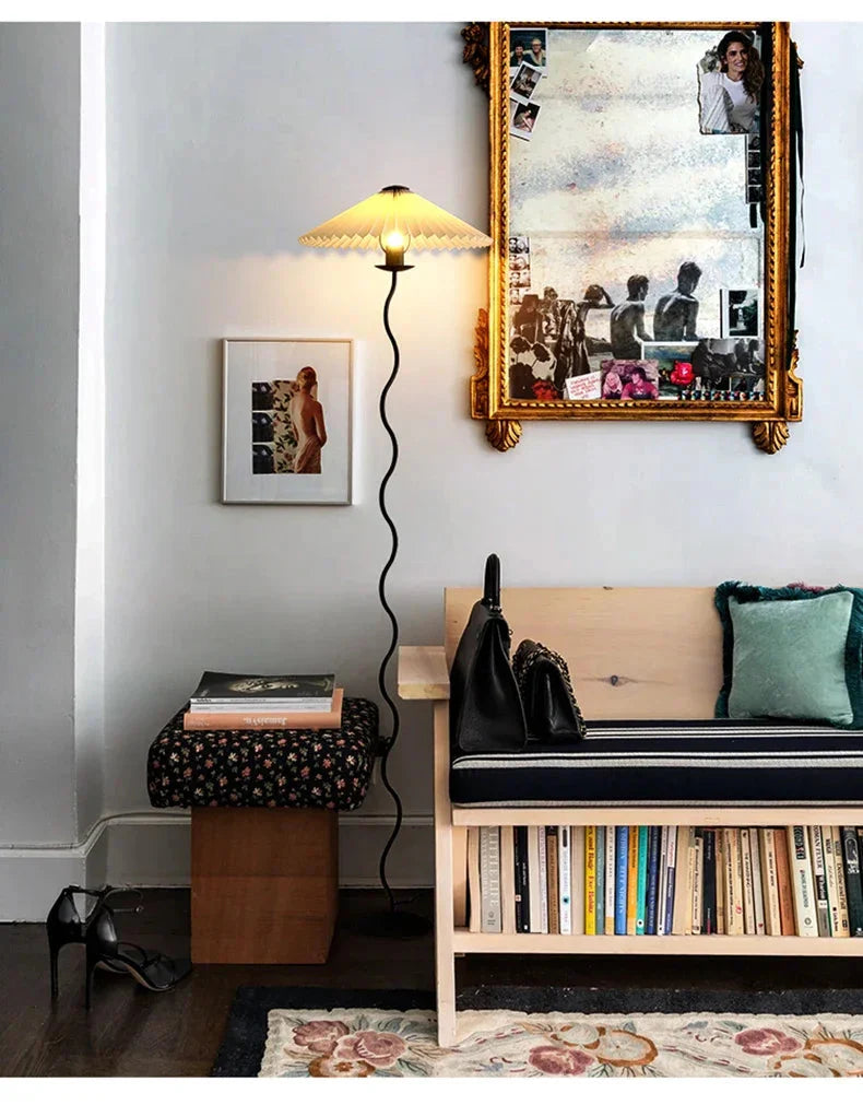 Luminaire Lampadaire style contemporain – Référence : Léa0741-ILLUMEEN.COM