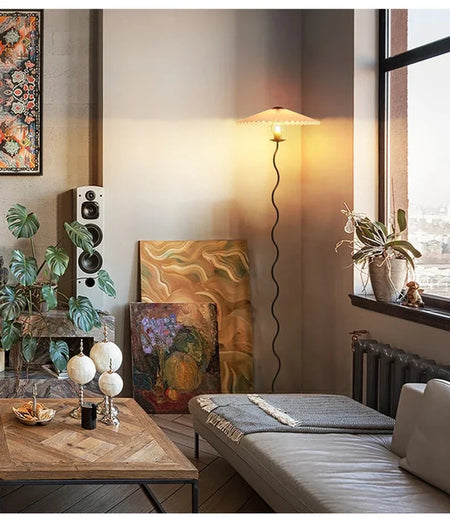 Luminaire Lampadaire style contemporain – Référence : Léa0741-ILLUMEEN.COM