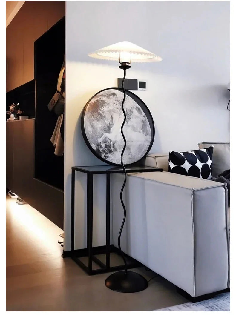 Luminaire Lampadaire style contemporain – Référence : Léa0741-ILLUMEEN.COM