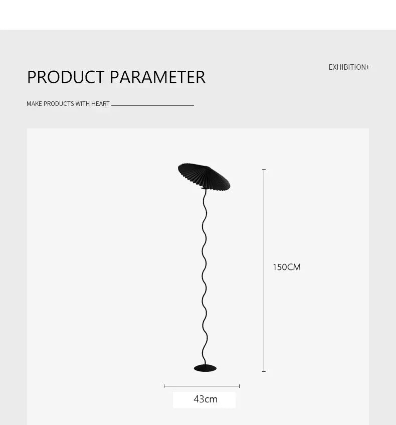 Luminaire Lampadaire style contemporain – Référence : Léa0741-ILLUMEEN.COM