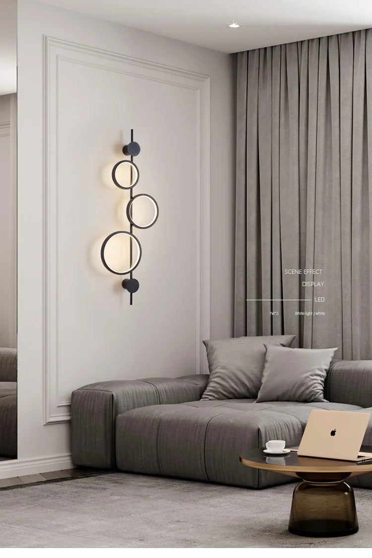 Luminaire Applique Murale Forme arquée – Référence: Ari1234-ILLUMEEN.COM