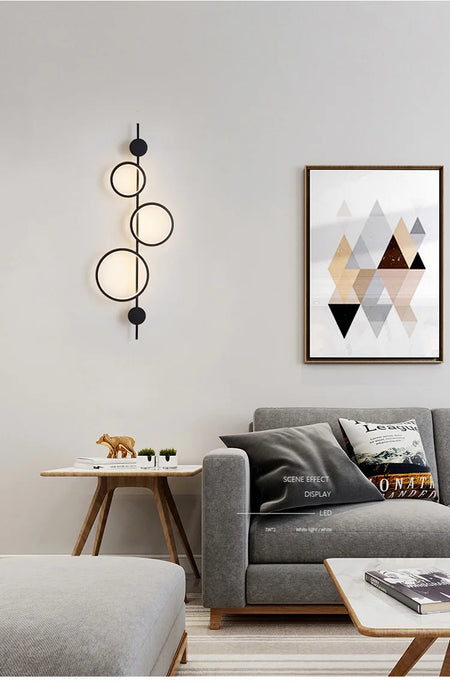 Luminaire Applique Murale Forme arquée – Référence: Ari1234-ILLUMEEN.COM