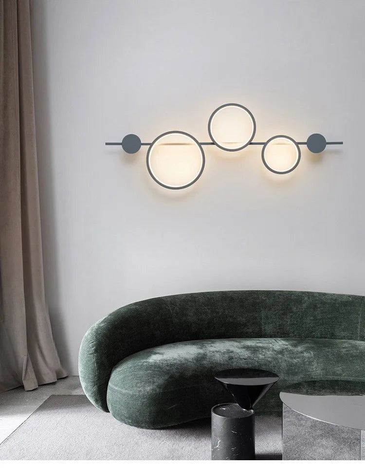 Luminaire Applique Murale Forme arquée – Référence: Ari1234-ILLUMEEN.COM