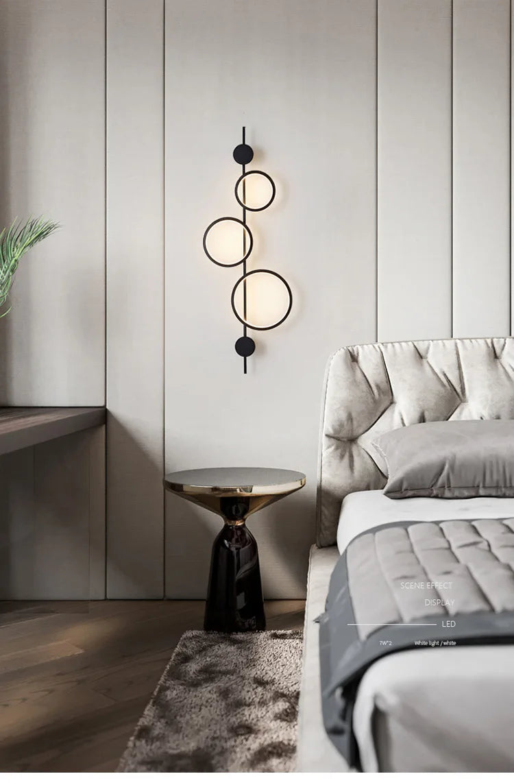 Luminaire Applique Murale Forme arquée – Référence: Ari1234-ILLUMEEN.COM