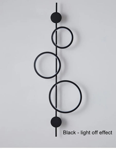 Luminaire Applique Murale Forme arquée – Référence: Ari1234-ILLUMEEN.COM